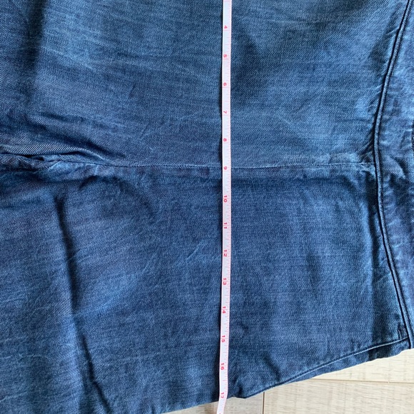 SOLD - CLUB MONACO Jean jumpsuit - Picture 6 of 6